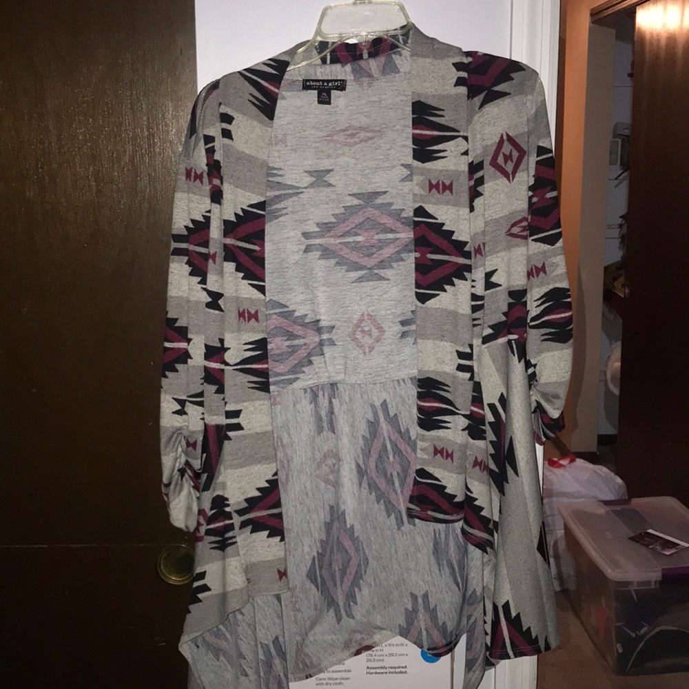 Long sleeve cardigan